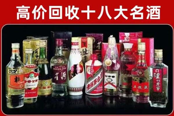 新都回收老酒